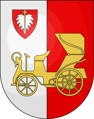 Znak obce Kopřivnice