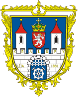 Znak obce Kralupy nad Vltavou