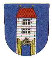 Znak obce Hradčany