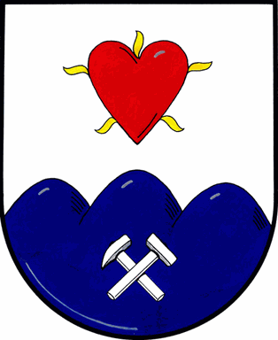 Znak obce Mariánské Radčice