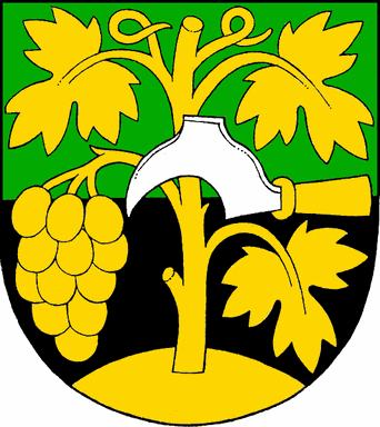 Znak obce Oslavany