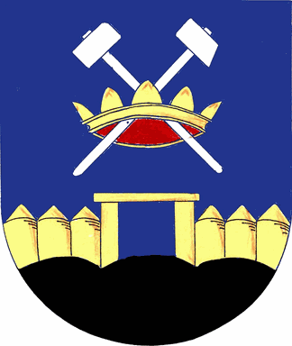 Znak obce Libušín