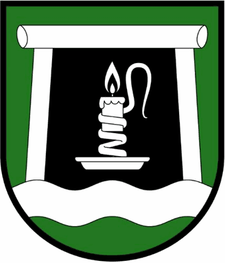 Znak obce Nevřeň