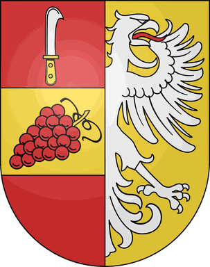 Znak obce Hustopeče