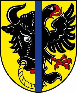 Znak obce Bystřice nad Pernštejnem