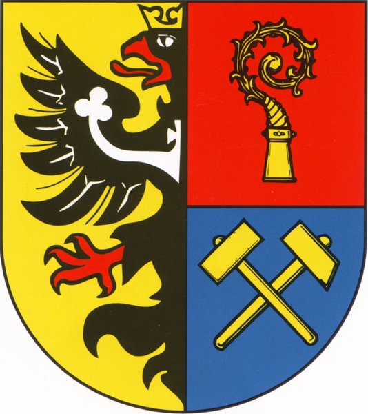 Znak obce Poruba