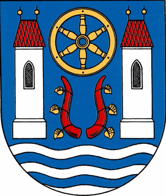 Znak obce Kestřany