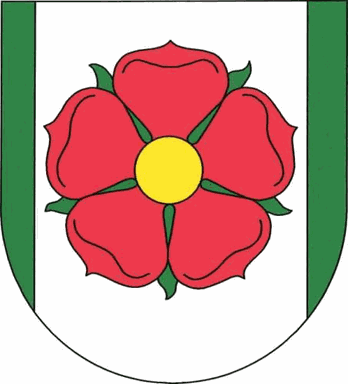 Znak obce Hořice na Šumavě