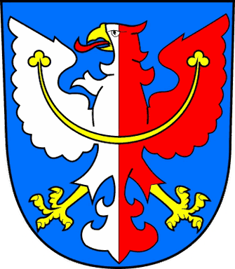 Znak obce Mšeno