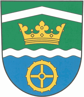 Znak obce Lom