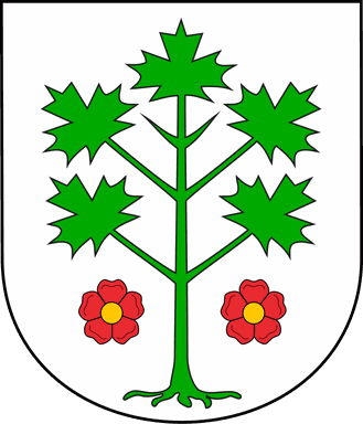 Znak obce Javorník