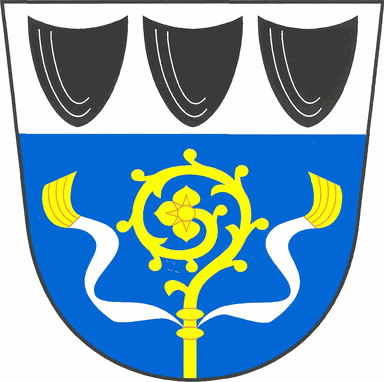 Znak obce Kamenice