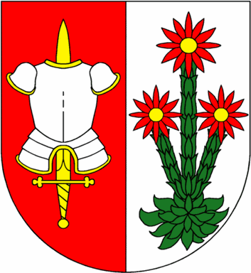 Znak obce Heřmanice