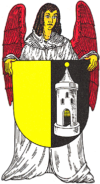 Znak obce Verneřice
