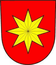 Znak obce Dvorce