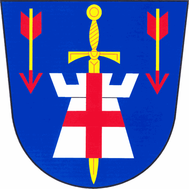 Znak obce Martínkovice