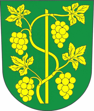 Znak obce Ostrovačice
