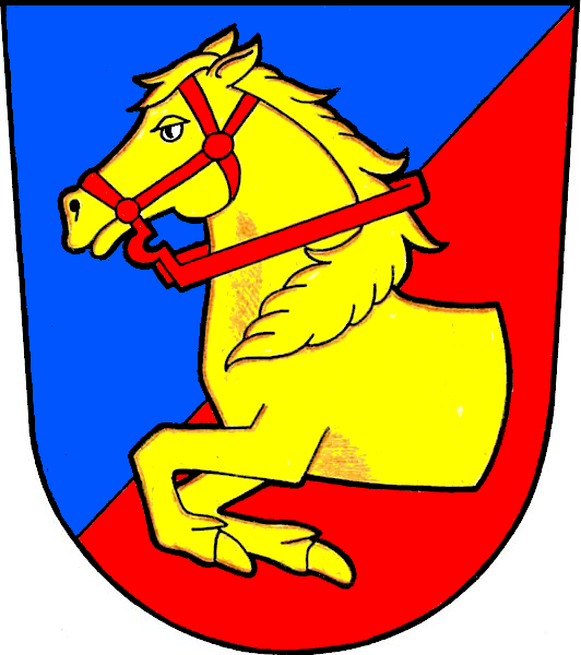 Znak obce Dříteň