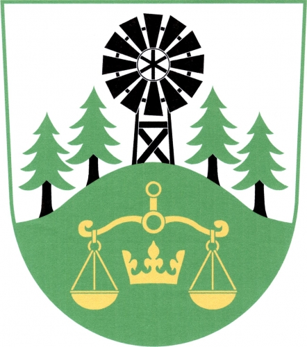 Znak obce Chlum