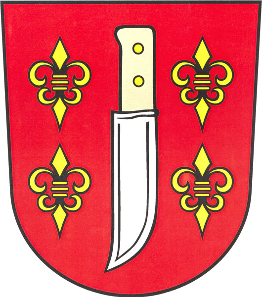 Znak obce Milovice