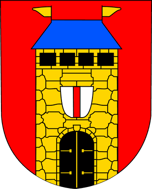Znak obce Budišov