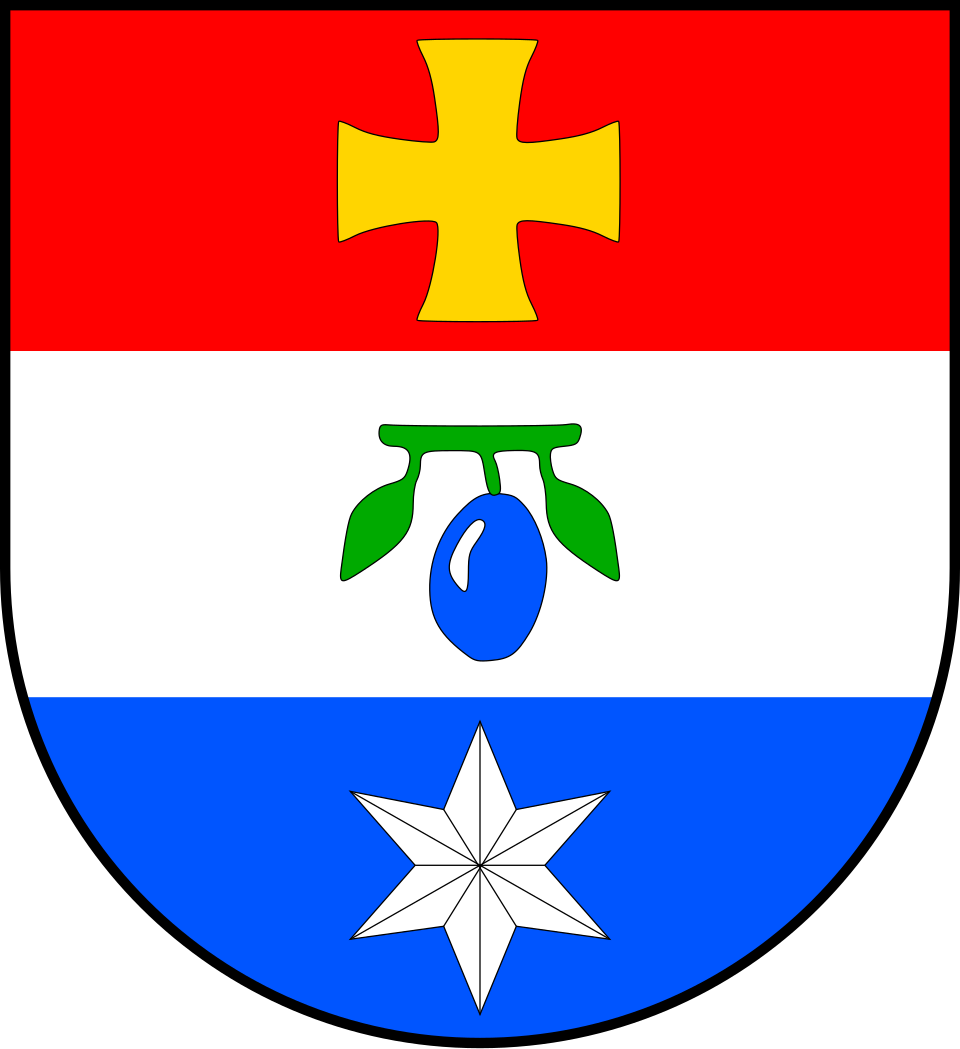Znak obce Borotín
