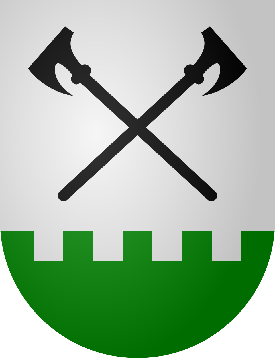Znak obce Broumov