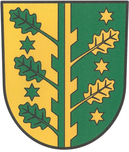 Znak obce Osek