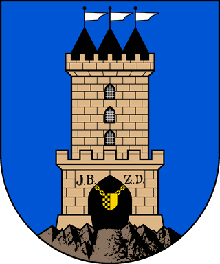 Znak obce Vysoké Veselí