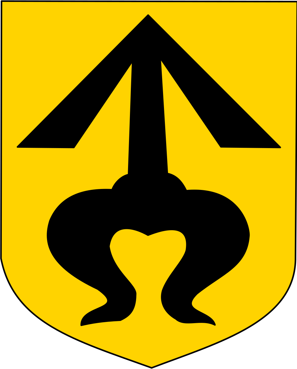 Znak obce Kravaře