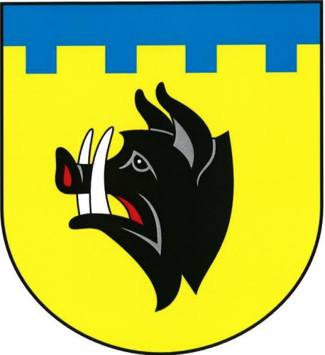 Znak obce Běleč