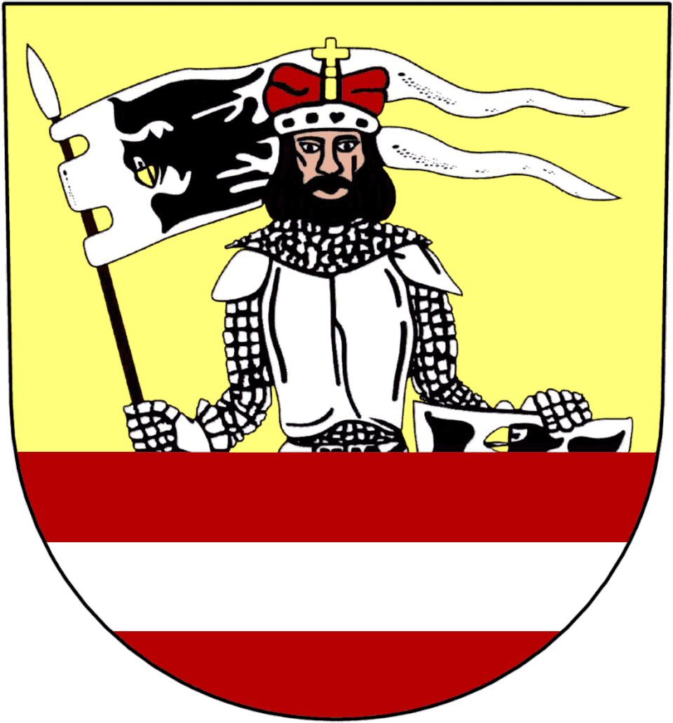 Znak obce Čistá