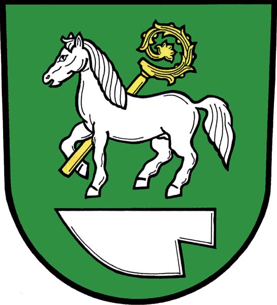 Znak obce Vysoká