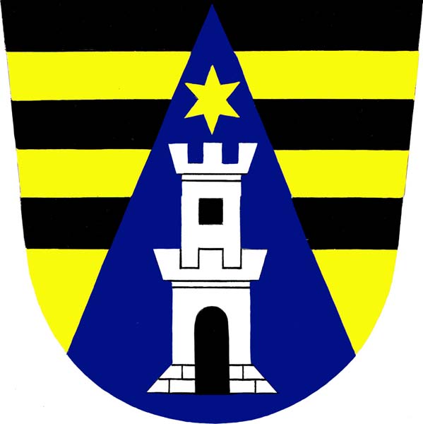 Znak obce Drnovice