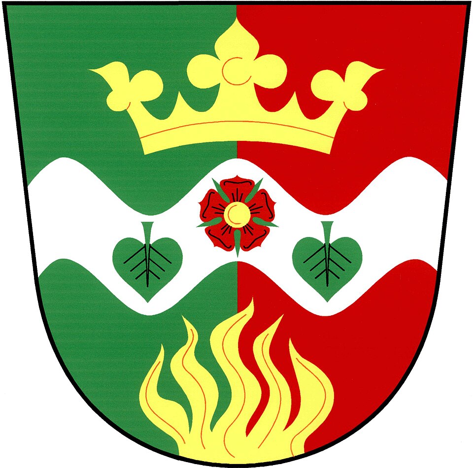 Znak obce Drnovice