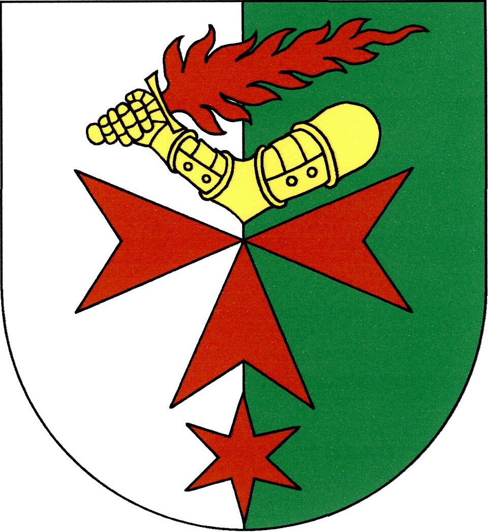 Znak obce Blatno