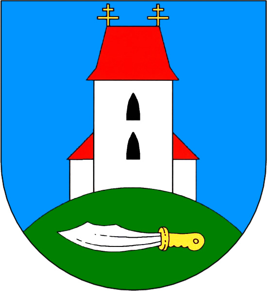 Znak obce Vráž