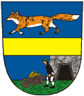 Znak obce Vrbno pod Pradědem
