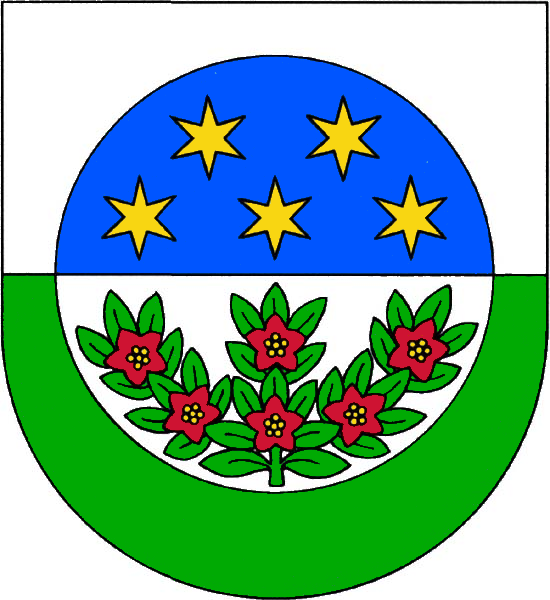 Znak obce Slatina