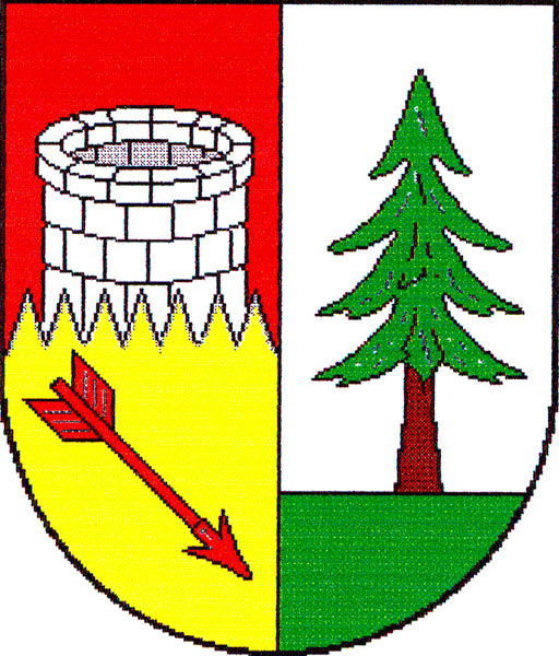 Znak obce Studnice