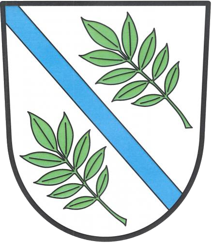 Znak obce Jasenná