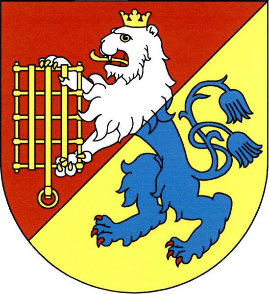 Znak obce Čistá