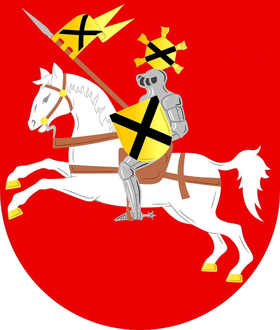 Znak obce Krásné Údolí