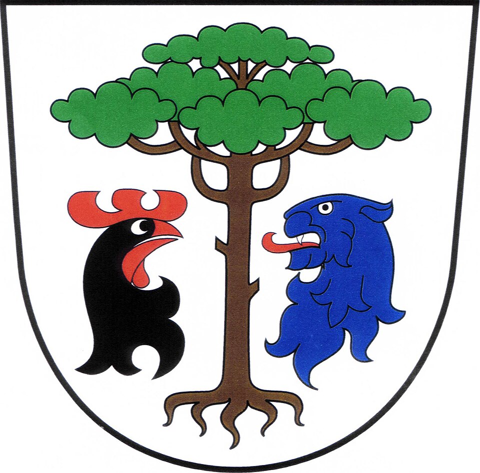 Znak obce Borovnice