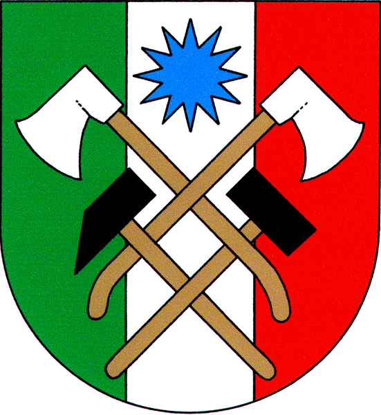 Znak obce Telnice