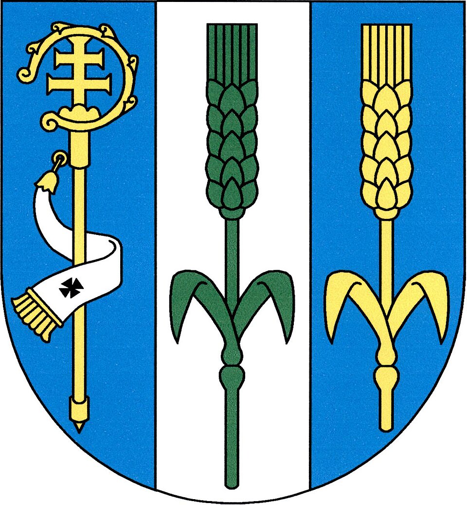 Znak obce Výškov