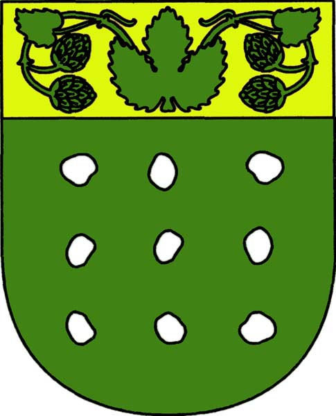 Znak obce Kounov