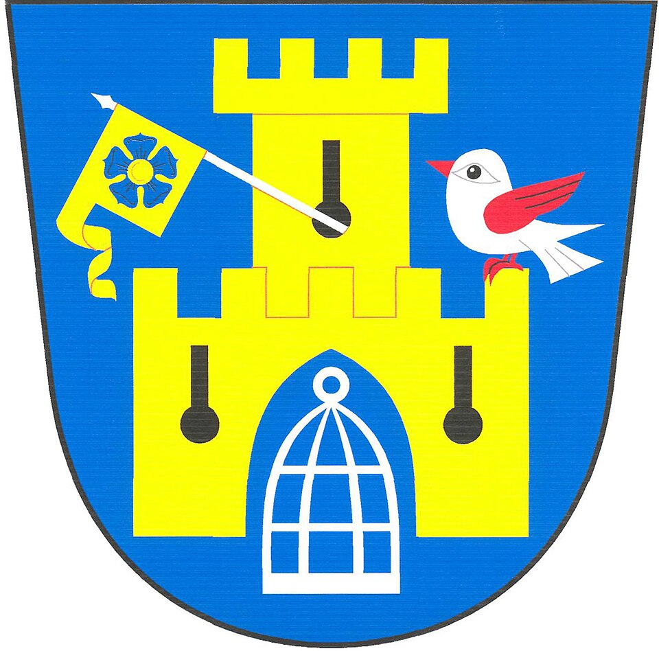 Znak obce Klec