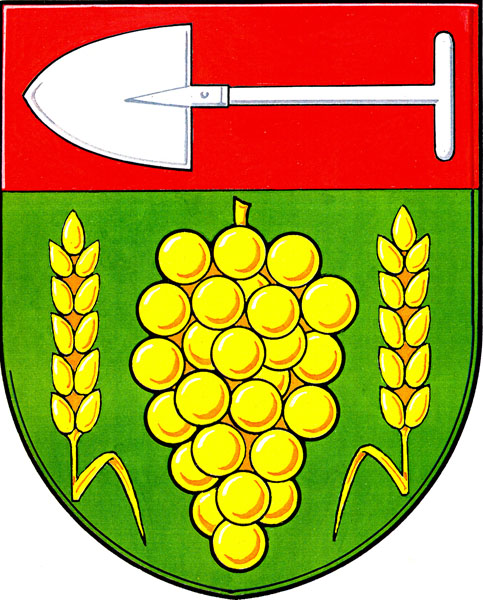 Znak obce Terezín