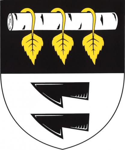 Znak obce Březí